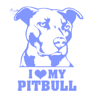   I love my pitbull -   133 .