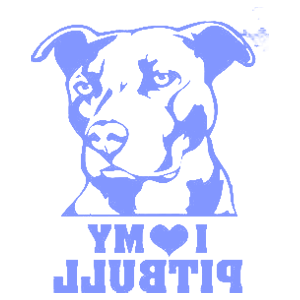      I love my pitbull -   133 .