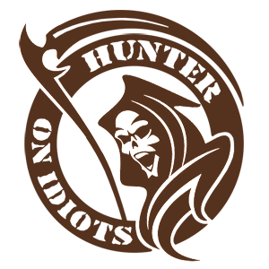  Hunter on idiots -   141 .