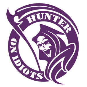   Hunter on idiots -   141 .