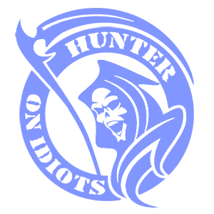   Hunter on idiots -   141 .