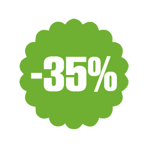 -   -35% -   84 .