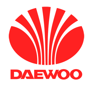 Красная наклейка «Daewoo logo» - купить от 26 руб.