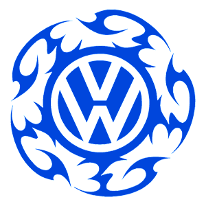   Volkswagen logo -   133 .