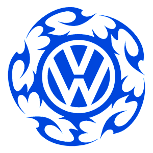      Volkswagen logo -   133 .