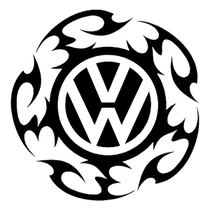      Volkswagen logo -   133 .