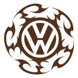      Volkswagen logo -   133 .