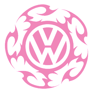      Volkswagen logo -   133 .