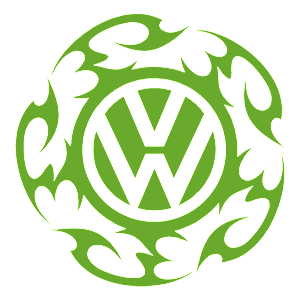 ����������� �� ����������� ������-������� �������� �Volkswagen logo� - ������ �� 133 ���.