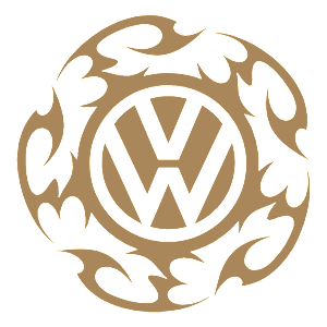    -  Volkswagen logo -   133 .