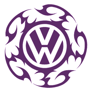   Volkswagen logo -   133 .