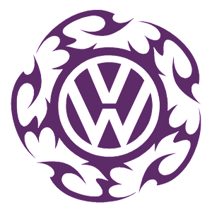      Volkswagen logo -   133 .