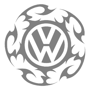      Volkswagen logo -   133 .
