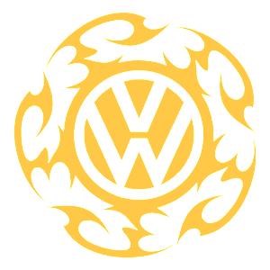      Volkswagen logo -   133 .