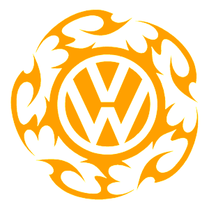      Volkswagen logo -   133 .