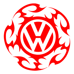      Volkswagen logo -   133 .