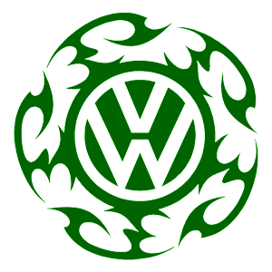      Volkswagen logo -   133 .