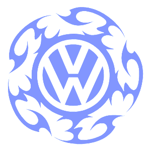   Volkswagen logo -   133 .