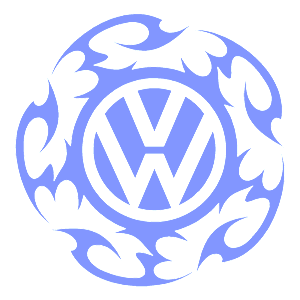      Volkswagen logo -   133 .