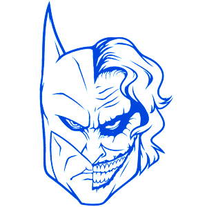      Joker-batman -   187 .