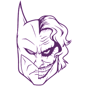      Joker-batman -   187 .