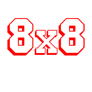      8x8 -   75 .