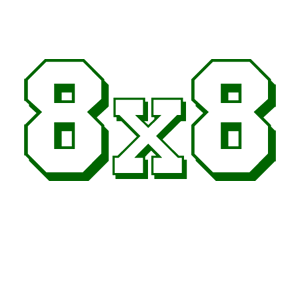  8x8