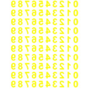         0  9 -   100 .