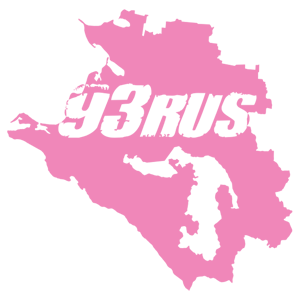   93 RUS ( ) -   187 .