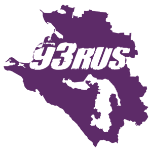   93 RUS ( ) -   187 .