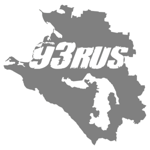   93 RUS ( ) -   187 .