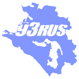   93 RUS ( ) -   187 .
