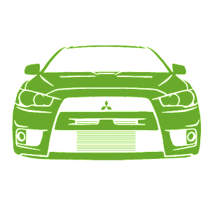    -  Mitsubishi Lancer X -   147 .