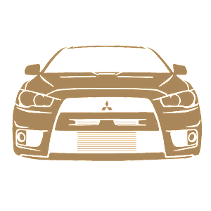    -  Mitsubishi Lancer X -   147 .