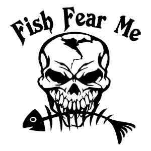   Fish Fear Me -   213 .