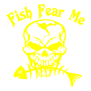   Fish Fear Me -   213 .