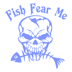   Fish Fear Me -   213 .