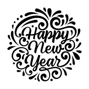   Happy new year -   264 .