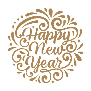 -  Happy new year -   264 .
