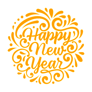   Happy new year -   264 .