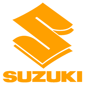 Оранжевая наклейка «Suzuki Logo» - купить от 67 руб.