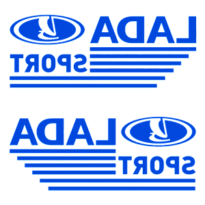      Lada sport (logo) -   133 .