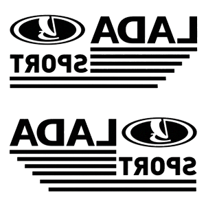     Lada sport (logo) -   133 .