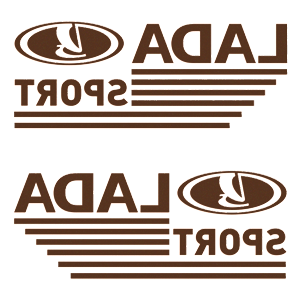      Lada sport (logo) -   133 .