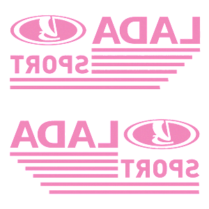      Lada sport (logo) -   133 .