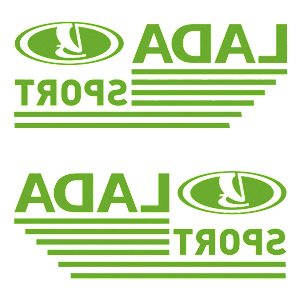    -  Lada sport (logo) -   133 .