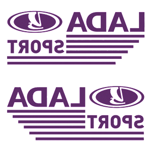      Lada sport (logo) -   133 .