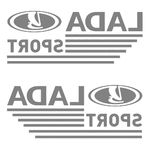      Lada sport (logo) -   133 .