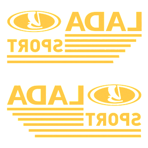      Lada sport (logo) -   133 .