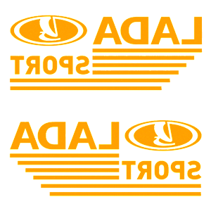      Lada sport (logo) -   133 .